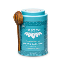  JusTea®  Loose Leaf Kenyan Earl Grey Tea