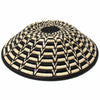 Woven Feathered Basket