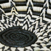 Woven Feathered Basket